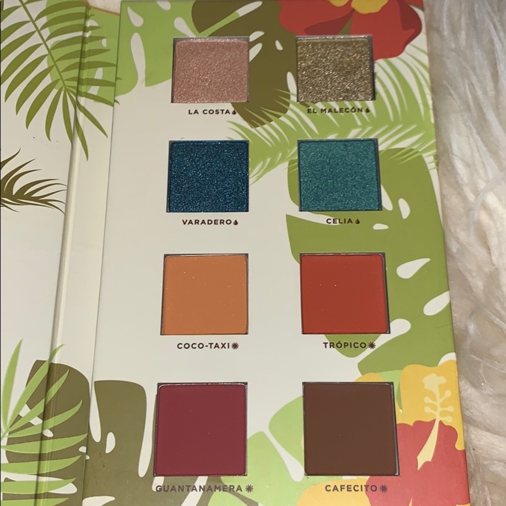 Alamar Reina Del Caribe Palette